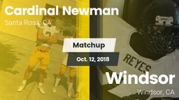 Matchup: Cardinal Newman vs. Windsor  2018