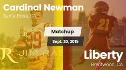 Matchup: Cardinal Newman vs. Liberty  2019
