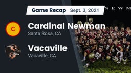 Recap: Cardinal Newman  vs. Vacaville  2021