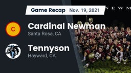 Recap: Cardinal Newman  vs. Tennyson  2021