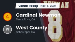 Recap: Cardinal Newman  vs. West County  2021