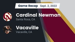 Recap: Cardinal Newman  vs. Vacaville  2022