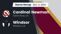 Recap: Cardinal Newman  vs. Windsor  2022