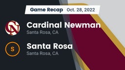 Recap: Cardinal Newman  vs. Santa Rosa  2022