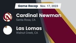Recap: Cardinal Newman  vs. Las Lomas  2023
