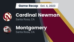 Recap: Cardinal Newman  vs. Montgomery  2023