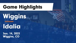 Wiggins  vs Idalia  Game Highlights - Jan. 14, 2023