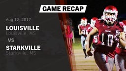 Recap: Louisville  vs. Starkville  2017