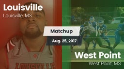 Matchup: Louisville vs. West Point  2017