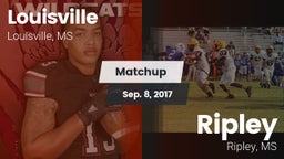 Matchup: Louisville vs. Ripley  2017