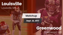 Matchup: Louisville vs. Greenwood   2017