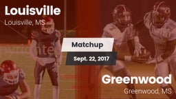 Matchup: Louisville vs. Greenwood   2017