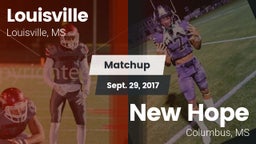 Matchup: Louisville vs. New Hope  2017