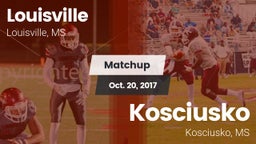Matchup: Louisville vs. Kosciusko  2017