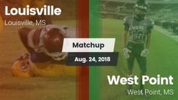 Matchup: Louisville vs. West Point  2018