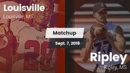 Matchup: Louisville vs. Ripley  2018