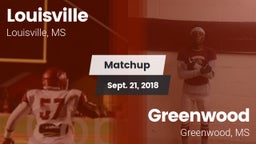 Matchup: Louisville vs. Greenwood   2018