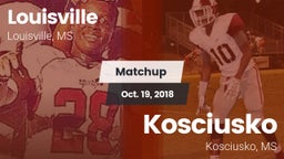 Matchup: Louisville vs. Kosciusko  2018