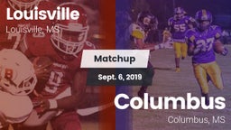 Matchup: Louisville vs. Columbus  2019