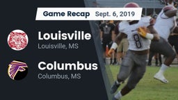 Recap: Louisville  vs. Columbus  2019