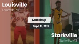 Matchup: Louisville vs. Starkville  2019
