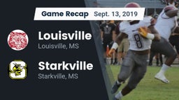 Recap: Louisville  vs. Starkville  2019