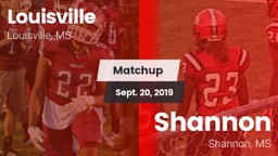 Matchup: Louisville vs. Shannon  2019