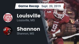 Recap: Louisville  vs. Shannon  2019