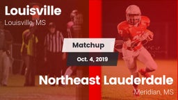 Matchup: Louisville vs. Northeast Lauderdale  2019