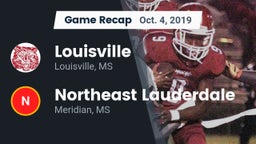 Recap: Louisville  vs. Northeast Lauderdale  2019