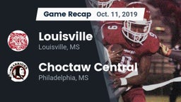 Recap: Louisville  vs. Choctaw Central  2019