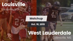 Matchup: Louisville vs. West Lauderdale  2019