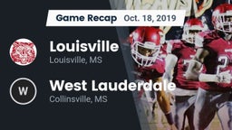 Recap: Louisville  vs. West Lauderdale  2019