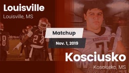 Matchup: Louisville vs. Kosciusko  2019