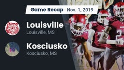 Recap: Louisville  vs. Kosciusko  2019