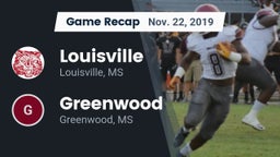 Recap: Louisville  vs. Greenwood   2019