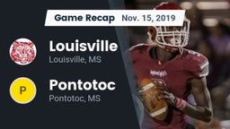 Recap: Louisville  vs. Pontotoc  2019