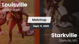 Matchup: Louisville vs. Starkville  2020