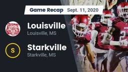 Recap: Louisville  vs. Starkville  2020