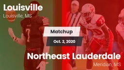 Matchup: Louisville vs. Northeast Lauderdale  2020