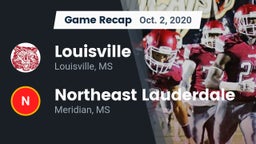 Recap: Louisville  vs. Northeast Lauderdale  2020