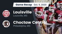 Recap: Louisville  vs. Choctaw Central  2020