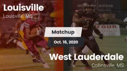 Matchup: Louisville vs. West Lauderdale  2020