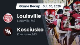 Recap: Louisville  vs. Kosciusko  2020