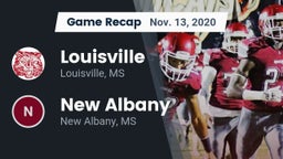 Recap: Louisville  vs. New Albany  2020