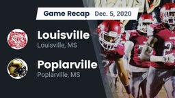 Recap: Louisville  vs. Poplarville  2020