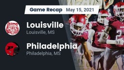 Recap: Louisville  vs. Philadelphia  2021