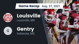 Recap: Louisville  vs. Gentry  2021