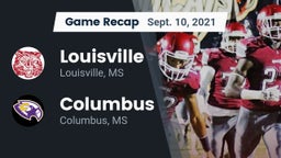 Recap: Louisville  vs. Columbus  2021