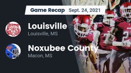 Recap: Louisville  vs. Noxubee County  2021